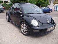 Gebraucht VW New Beetle 102 PS (75 kW) 2002 Schwarz Kleinwagen