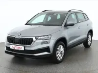 Neu Skoda Karoq 150 PS (110 kW) 2026 Smokeydiamondsilbermet. SUV