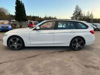 Gebraucht BMW 316 Advantage 116 PS (85 kW) 2018 Weiß Kombi
