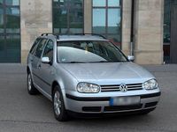 Gebraucht VW Golf IV 101 PS (74 kW) 2002 Silber Limousine