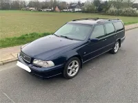 Gebraucht Volvo V70 239 PS (175 kW) 1998 Blau Kombi