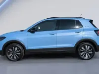 Gebraucht VW T-Cross Goal 116 PS (85 kW) 2025 Blau SUV