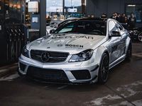Gebraucht Mercedes C63 AMG AMG 517 PS (380 kW) 2012 Silber Coupé