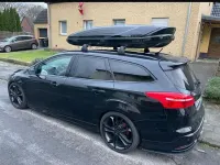 Gebraucht Ford Focus ST 185 PS (136 kW) 2017 Schwarz Limousine