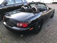 Second-hand Mazda MX5 110 CP (80 kW) 2002 Negru Cabrio
