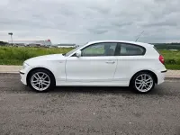 Gebraucht BMW 120 Performance 122 PS (89 kW) 2010 Weiß Kleinwagen