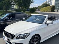 Gebraucht Mercedes C300 AMG line 245 PS (180 kW) 2017 Cabrio