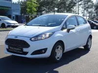 Gebraucht Ford Fiesta SYNC Edition 75 PS (55 kW) 2015 Weiß Kleinwagen