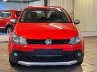 Gebraucht VW Polo Cross 110 PS (80 kW) 2014 Rot Kleinwagen