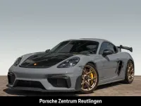 Gebraucht Porsche 718 500 PS (367 kW) 2025 Arktikgrau Coupé