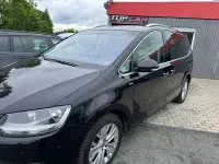Gebraucht VW Sharan Life 140 PS (102 kW) 2013 Schwarz Van / Kleinbus