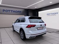 Gebraucht VW Tiguan R-line 150 PS (110 kW) 2022 Weiss SUV