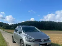 Gebraucht VW Golf Sportsvan Sound 110 PS (80 kW) 2017 Silber Van / Kleinbus