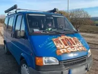 Gebraucht Ford Transit 1992 Blau Van / Kleinbus