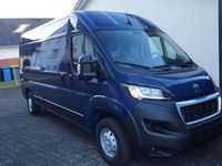 Gebraucht Peugeot Boxer 140 PS (102 kW) 2023 Blau Van