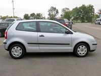 Gebraucht VW Polo 54 PS (39 kW) 2003 Silber Kleinwagen