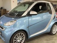 Gebraucht Smart ForTwo Cabrio 84 PS (61 kW) 2011 Blau Cabrio