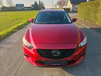 Gebraucht Mazda 6 150 PS (110 kW) 2013 Rot Kombi