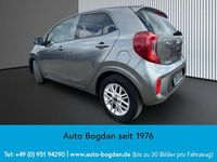 Gebraucht Kia Picanto Vision 84 PS (61 kW) 2022 Meteorite grey (metallic) Kleinwagen