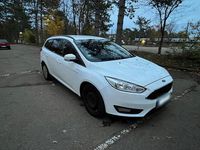 Gebraucht Ford Focus Business Edition 105 PS (77 kW) 2017 Weiß Kombi