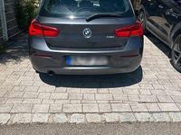 Gebraucht BMW 118 136 PS (100 kW) 2016 Grau Kleinwagen