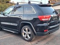 Gebraucht Jeep Grand Cherokee Overland 241 PS (177 kW) 2013 Schwarz SUV