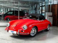 Gebraucht Porsche 356 60 PS (44 kW) 1956 Rot Cabrio
