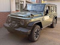 Gebraucht BAW 212 166 PS (122 kW) 2026 Grün SUV