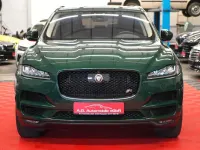 Używany Jaguar F-Pace 250 KM (183 kW) 2018 Zielony SUV