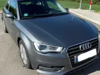 Gebraucht Audi A3 S-Line 150 PS (110 kW) 2014 Grau Limousine