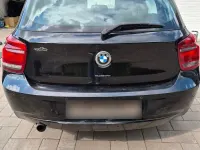 Gebraucht BMW 114 102 PS (75 kW) 2013 Schwarz Kleinwagen