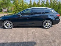 Gebraucht Mazda 6 175 PS (128 kW) 2013 Schwarz Kombi