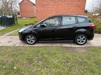 Gebraucht Ford C-MAX 115 PS (84 kW) 2011 Schwarz Van / Kleinbus