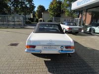 Gebraucht Mercedes SL280 170 PS (125 kW) 1970 Weiß Cabrio