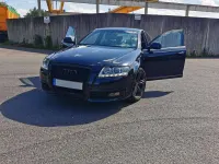 Gebraucht Audi A6 Advanced 190 PS (139 kW) 2010 Schwarz Limousine