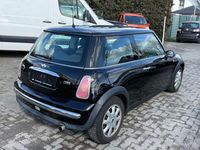 Gebraucht Mini ONE 90 PS (66 kW) 2004 Schwarz Kleinwagen