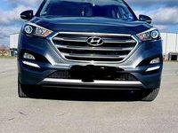 Gebraucht Hyundai Tucson Classic 116 PS (85 kW) 2015 Grau SUV