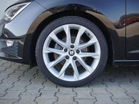 Gebraucht Seat Leon FR 125 PS (91 kW) 2017 Mitternachtsschwarz