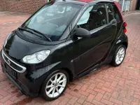 Gebraucht Smart ForTwo Cabrio 71 PS (52 kW) 2013 Schwarz Cabrio