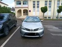 Gebraucht Toyota Auris 99 PS (72 kW) 2015 Silber Kombi