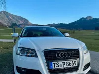 Używany Audi A3 160 KM (117 kW) 2010 Biały Hatchback