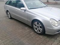 Gebraucht Mercedes E240 2003 Silber Kombi