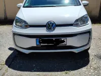 Gebraucht VW e-up! 60 kW (82 PS) 2017 Weiß Kleinwagen