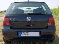 Gebraucht VW Golf IV Trendline 75 PS (55 kW) 2001 Blau Kleinwagen