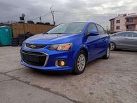 Gebraucht Chevrolet Aveo LT 140 PS (102 kW) 2017 Blau Limousine