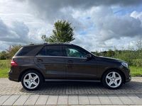 Gebraucht Mercedes ML350 258 PS (189 kW) 2012 Braun SUV