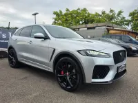 Gebraucht Jaguar F-Pace SVR 551 PS (405 kW) 2019 Indus silver SUV
