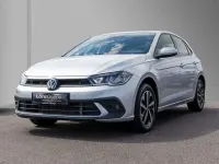 Gebraucht VW Polo Life 110 PS (80 kW) 2022 Reflexsilber metallic Kleinwagen