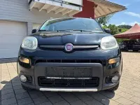 Gebraucht Fiat Panda 4x4 Rock 86 PS (63 kW) 2013 Schwarz Kleinwagen