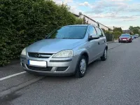 Gebraucht Opel Corsa 75 PS (55 kW) 2003 Silber Kleinwagen